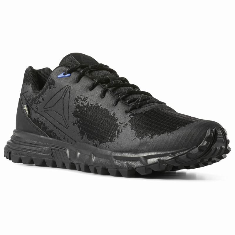 Bocanci Munte Reebok Sawcut Gtx 6.0 Barbati Negrii/Gri Romania ZP2577JZ